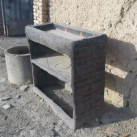 باربیکیو سیمانی|اجاق گاز و لوازم برقی پخت‌وپز|اصفهان, آبشار|دیوار
