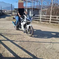 موتور ۱۵۰ سالم موتور بدون ایراد مدارک کامل