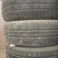 ۸ حلقه لاستیک پژو ۱۴ کارکرده|قطعات یدکی و لوازم جانبی|رباط‌کریم, انجم آباد|دیوار