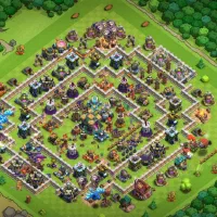 سه تا اکانت کلش