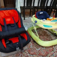 صندلی ماشین و روروئک کودک|تخت و صندلی بچه|اندیشه, شهرک کوثر|دیوار