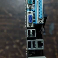 مادربرد ASUS DDR3 سوکت 775 + CPU E5200 فن اورجینال|قطعات و لوازم جانبی رایانه|بابل, |دیوار