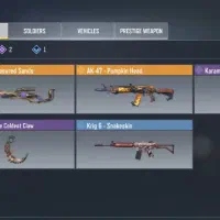 اکانت AK47 و اوتلا