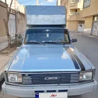 وانت مزدا کارا تک کابین موتور 2000میستوبیشی 97مسقف|خودرو سواری و وانت|شاهین‌شهر, خانه کارگر|دیوار