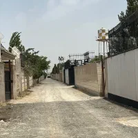 ۳۰۰متر زمین (اب برق) چهاردیواری در سهیلیه زعفرانیه|فروش زمین و ملک کلنگی|کرج, فاز ۴ مهرشهر|دیوار