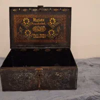 صندوقچه روسی (۱۹۱۱) موزه‌ای ،امضادار ،کلکسیونی|کلکسیون اشیاء عتیقه|تهران, زعفرانیه|دیوار