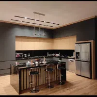 طراحی اجرا(کابینت کمددیواری تیوی وال و...