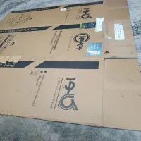 کارتن یخچال دوقلو کلور.|ابزارآلات|پاکدشت, پاکدشت (مامازند)|دیوار