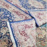 فرش  ۹  متری ماشینی ابریشم بافت|فرش|تهران, امامت|دیوار