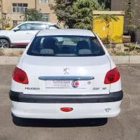 206 صندوق دار مدل 1396|خودرو سواری و وانت|تهران, شهرک دانشگاه|دیوار