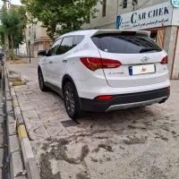 سانتافه فول ۶۳ آپشن با شیفتر پشت فرمان