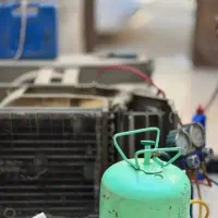 گازگیری کولر پنجره ایی  سر تا سر اهواز