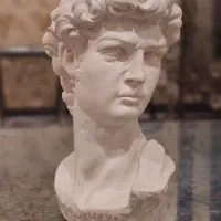 مجسمه طراحی سر داوود