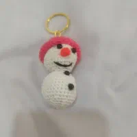 عروسک های زیبا آدم برفی مخصوص جا کلیدی به صرفه