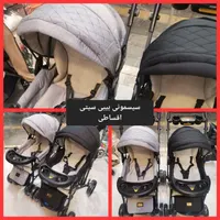 اقساطی/کالسکه تک مبله دسته دوطرفه/سیسمونی کامل|کالسکه و لوازم جانبی|مشهد, آزادشهر|دیوار