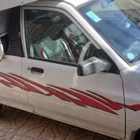 معاوضه پراید وانت درحد شاسی پلم