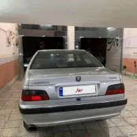 پارس۸۴ نقره ای کلکسیونی طرح ال ایکس