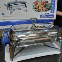 سوفله خوری استیل وارمردار|ظروف سرو و پذیرایی|تهران, استاد معین|دیوار