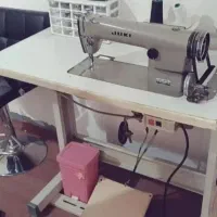 چرخ خیاطی ژوکی مدل ۵۵۵ اصل ژاپنی