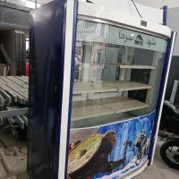 یخچال ویترینی سالم