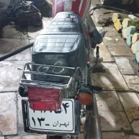 موتور سیکلت تکرو قرمز|موتورسیکلت|ورامین, ریحان آباد|دیوار