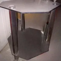 میز شیشه ای