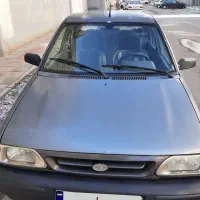 پراید۸۶دوگانه کارخونه کپسول نو