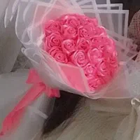 گل ربانی گل رز    دسته گل