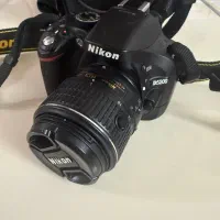دوربین d5200 نیکون در حد صفر - خانگی