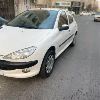 206 تیپ ۲ مدل ۱۴۰۱ سفید کم کار