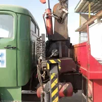 جرثقیل 5تن ماهان اطلس بنز 911|خودرو سنگین|خسروشاه, |دیوار