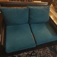 یک دست مبلمان هفت نفره به همراه میز