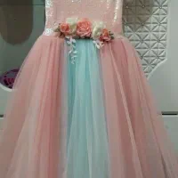 لباس عروس دخترانه