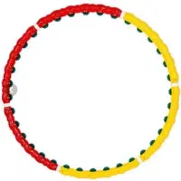 حلقه لاغری هولاهوپ تن زیپ ژله ای جادویی