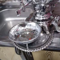 سماور گازی ۶ لیتری ست کامل طغیان زیر قیمت|سماور، چایساز، قهوهساز|پرند, فاز ۲|دیوار