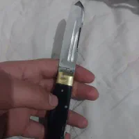 چاقو تیغه بادامی