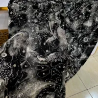 حریر سیلک گل ابریشم