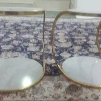 میز جلو مبلی گرد|مبلمان خانگی و میز عسلی|باقرشهر, |دیوار