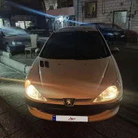 پژو ۲۰۶ مدل ۹۳ تیپ ۵ کم کارکرد.