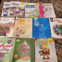 مرجع کتاب هفتم هشتم نهم (کتاب های دست2) کمپلکس وEt|کتاب و مجله آموزشی|تهران, خانی آباد نو شمالی|دیوار