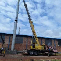 جرثقیل ۲۵ تن ماشینی