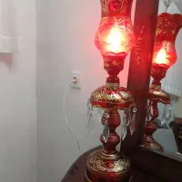 شمعدان لاله عباسی عتیقه|کلکسیون اشیاء عتیقه|مشهد, هنرور|دیوار