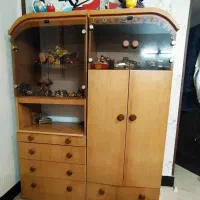 سرویس خواب تمام جنس چوب|تخت و سرویس خواب|شیراز, مبعث|دیوار