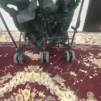کالسکه دوقلو عصایی