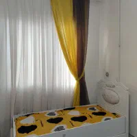 تخت تک نفره..به همراه پرده فقط