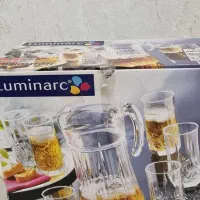 پارچ و لیوان لومینارک|ظروف سرو و پذیرایی|تهران, تهرانسر شمالی|دیوار