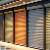 کرکره برقی با کیت برق اضطراری