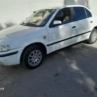 سمند سفید LX مدل ۸۷|خودرو سواری و وانت|قم, نیروگاه|دیوار