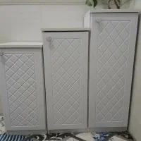 جاکفشی چوبی سفید نو|جاکفشی، کمد، دراور|اراک, |دیوار