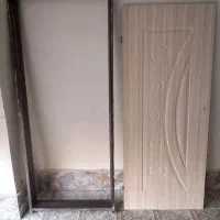 درب چوبی و چارچوب|مصالح و تجهیزات ساختمان|ایلخچی, |دیوار